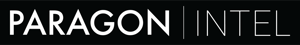 Paragon Intel Logo White on Black